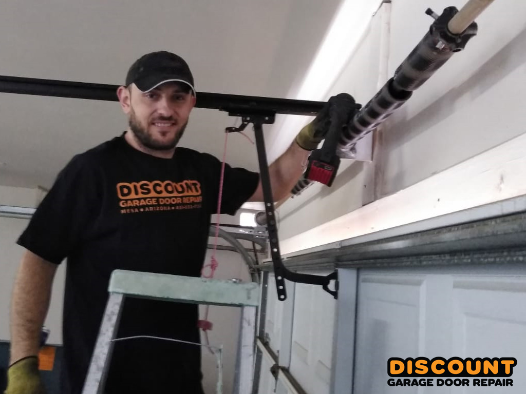 Garage Door Spring Replacement